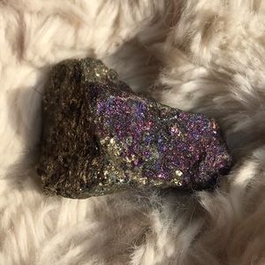 Peacock Ore Gemstone Crystal Specimen